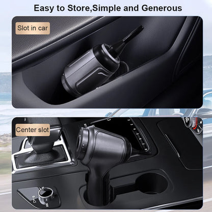 Car Vacuum Cleaner Wireless Portable Vacuum Cleaner 95000PA Strong Suction Handheld Mini Cleaner High Power Blower for Car Home